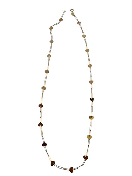 Collana Domar Donna in Oro giallo COOR-399-280 - COOR-399-280